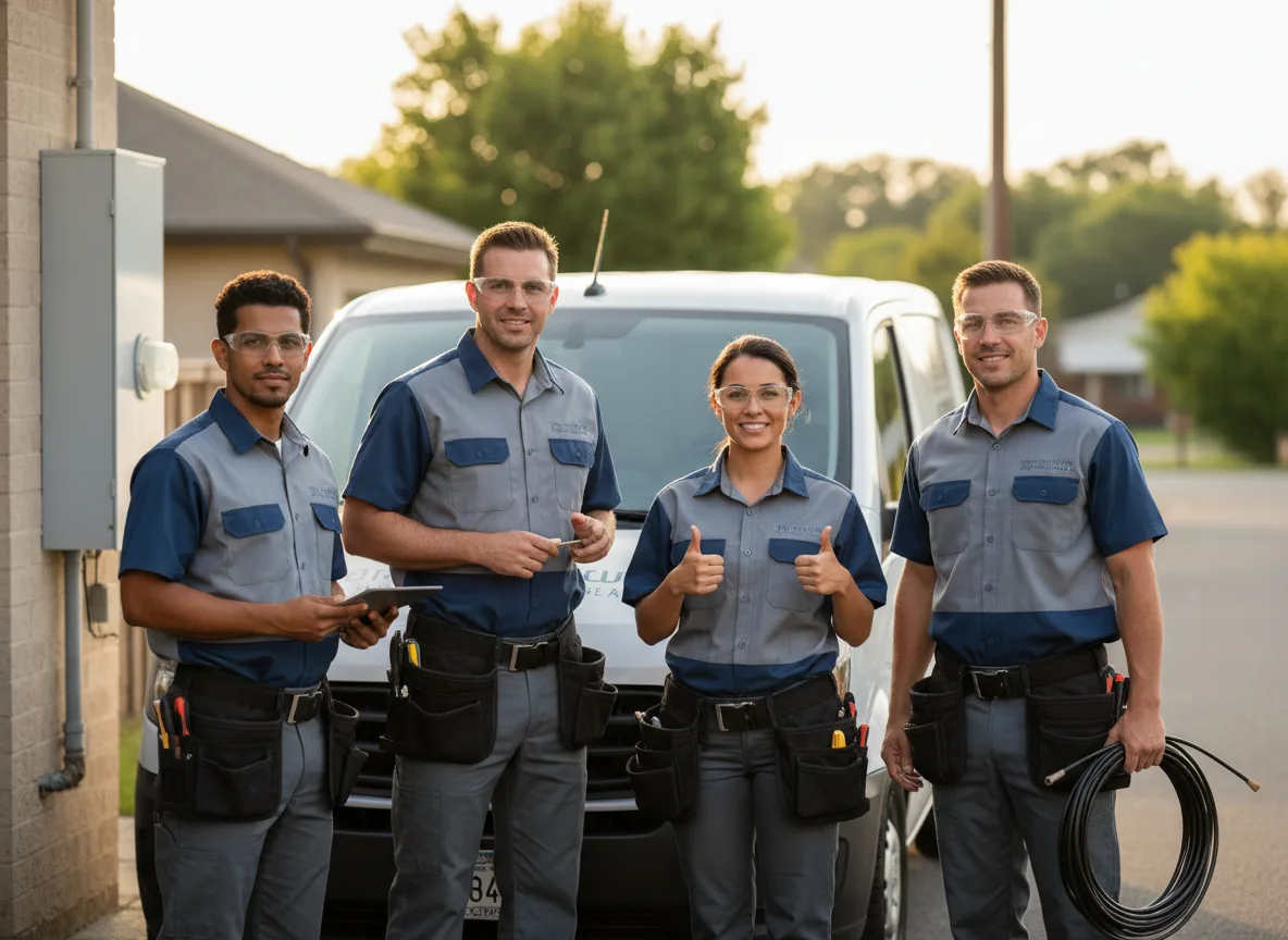 Residential electrical contractor serving homeowners in Hartville, OH